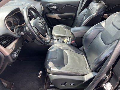 2018 Jeep Cherokee Limited