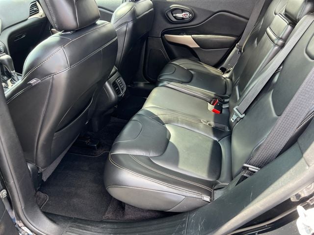 2018 Jeep Cherokee Limited