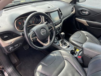 2018 Jeep Cherokee Limited