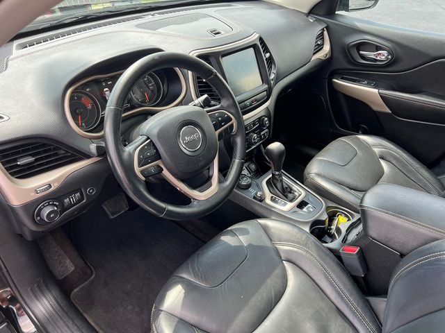 2018 Jeep Cherokee Limited