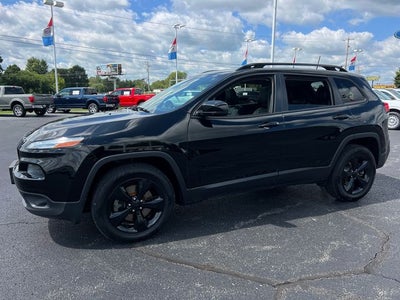 2018 Jeep Cherokee Limited