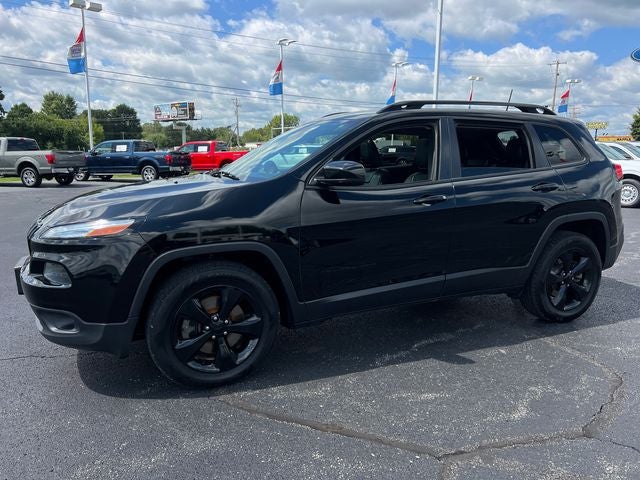 2018 Jeep Cherokee Limited