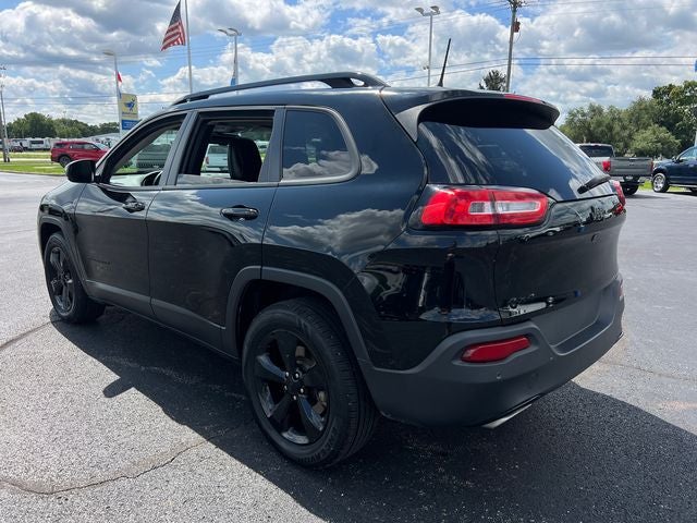 2018 Jeep Cherokee Limited