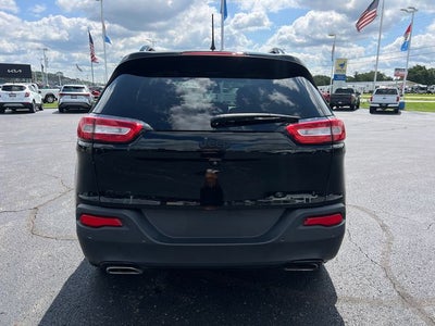 2018 Jeep Cherokee Limited