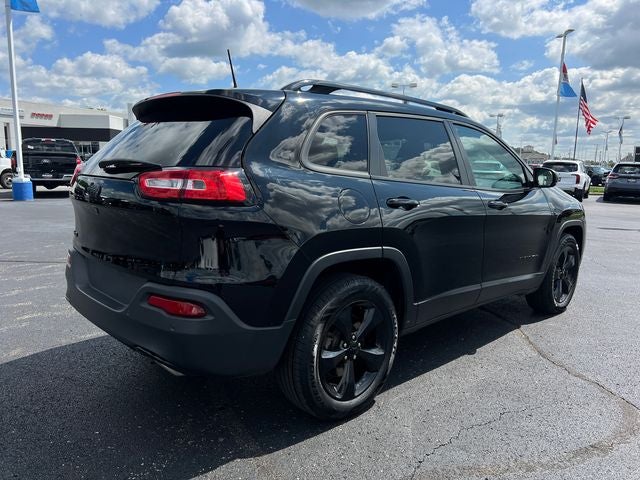 2018 Jeep Cherokee Limited