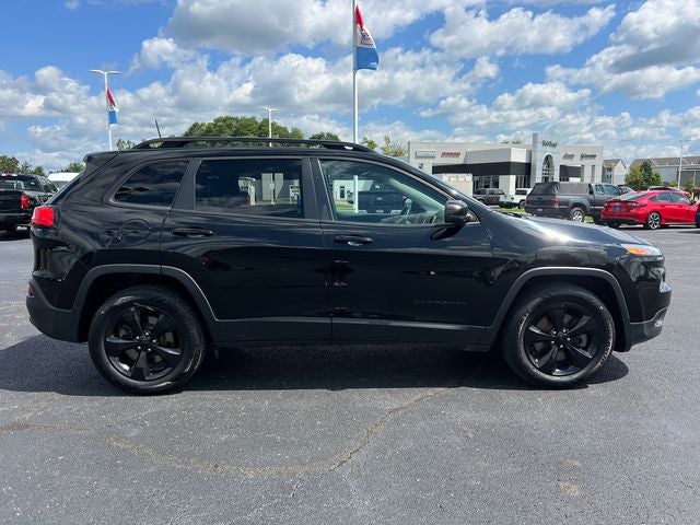 2018 Jeep Cherokee Limited