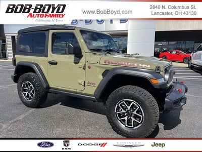 2025 Jeep Wrangler Rubicon