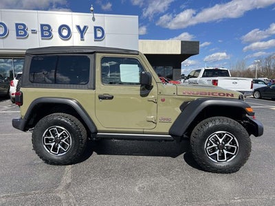 2025 Jeep Wrangler Rubicon