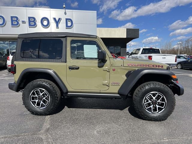 2025 Jeep Wrangler Rubicon