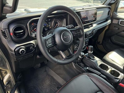 2025 Jeep Wrangler Rubicon