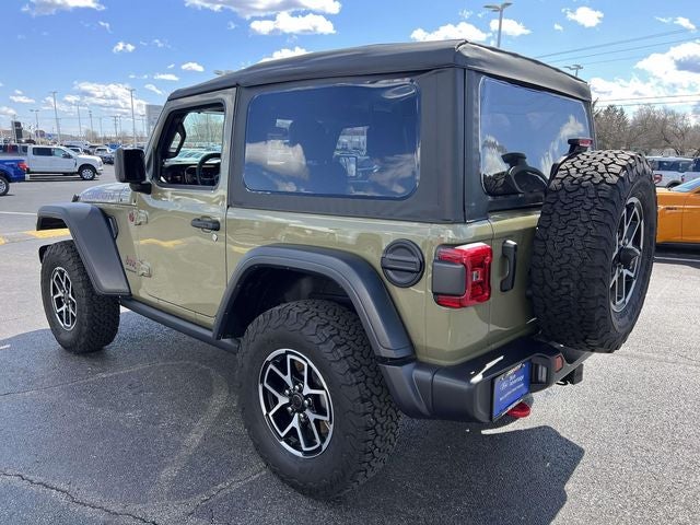 2025 Jeep Wrangler Rubicon