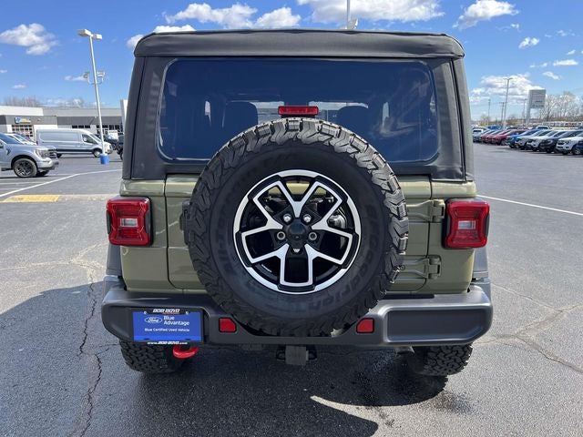 2025 Jeep Wrangler Rubicon