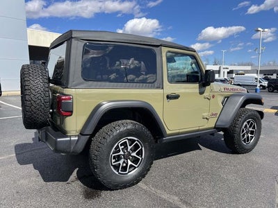 2025 Jeep Wrangler Rubicon