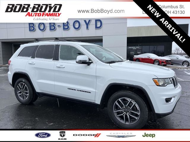 2019 Jeep Grand Cherokee Limited