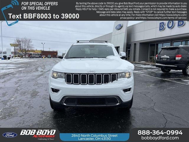 2019 Jeep Grand Cherokee Limited
