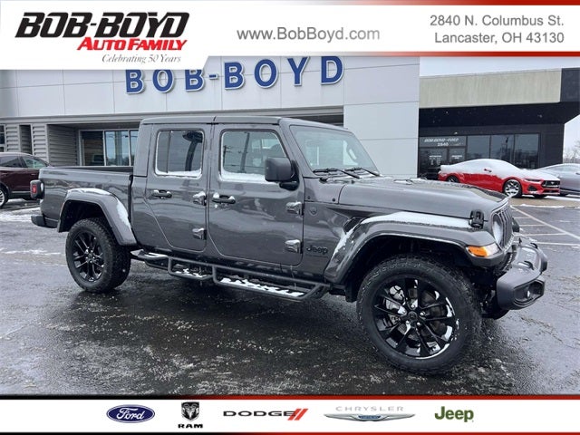 2025 Jeep Gladiator Nighthawk
