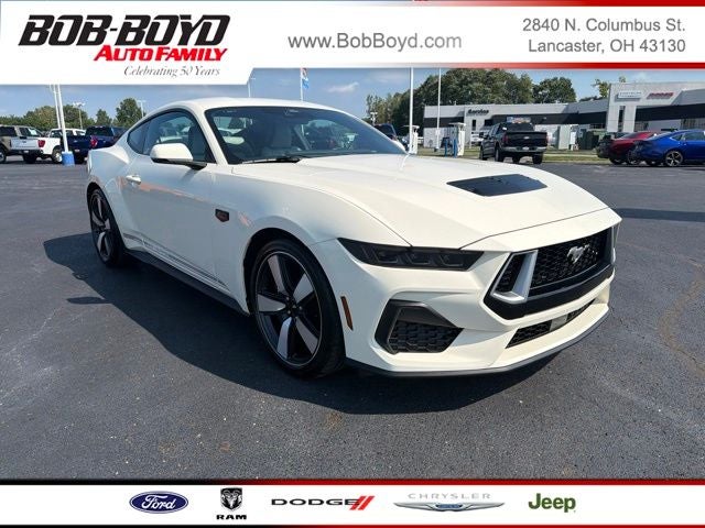 2025 Ford Mustang