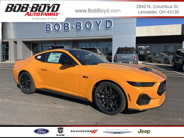 2026 Ford Mustang GT Premium