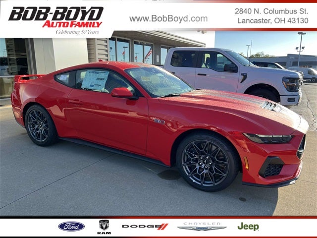 2025 Ford Mustang GT Premium