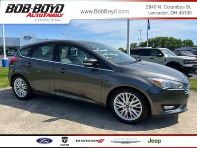 2015 Ford Focus Titanium