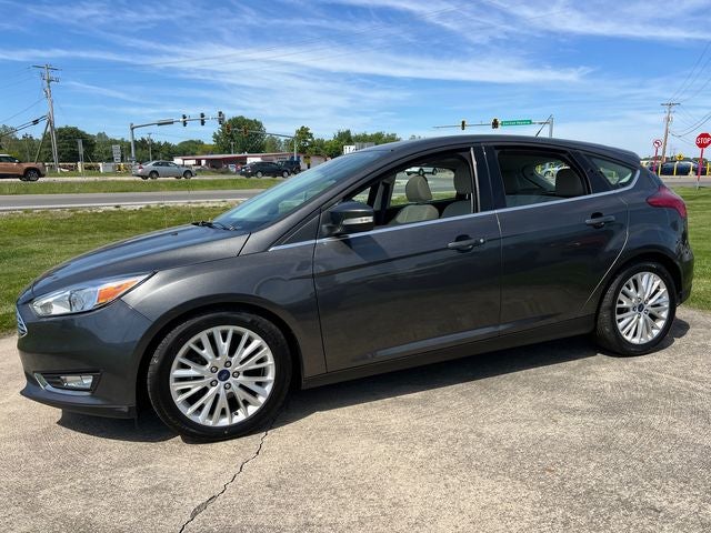 2015 Ford Focus Titanium