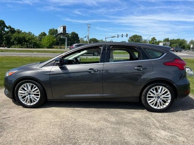 2015 Ford Focus Titanium