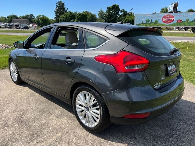2015 Ford Focus Titanium