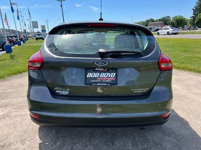 2015 Ford Focus Titanium