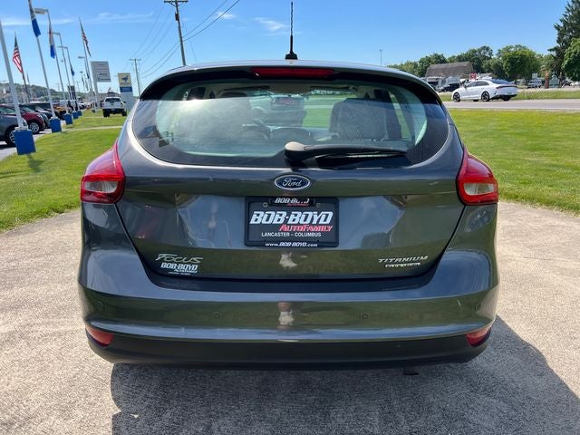 2015 Ford Focus Titanium