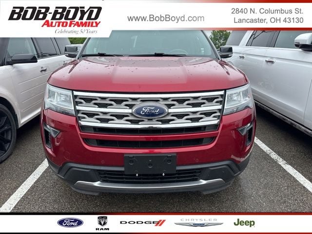 2018 Ford Explorer XLT 4WD's photo