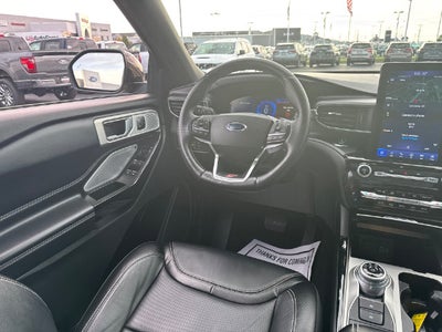 2021 Ford Explorer ST
