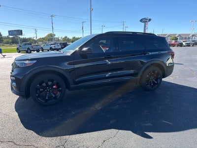 2021 Ford Explorer ST