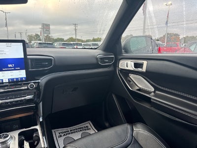 2024 Ford Explorer ST
