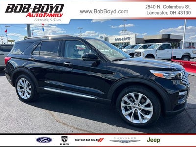 2023 Ford Explorer Platinum