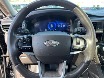 2023 Ford Explorer Platinum