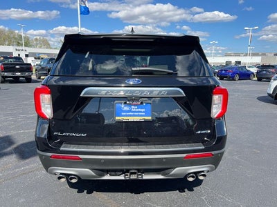 2023 Ford Explorer Platinum