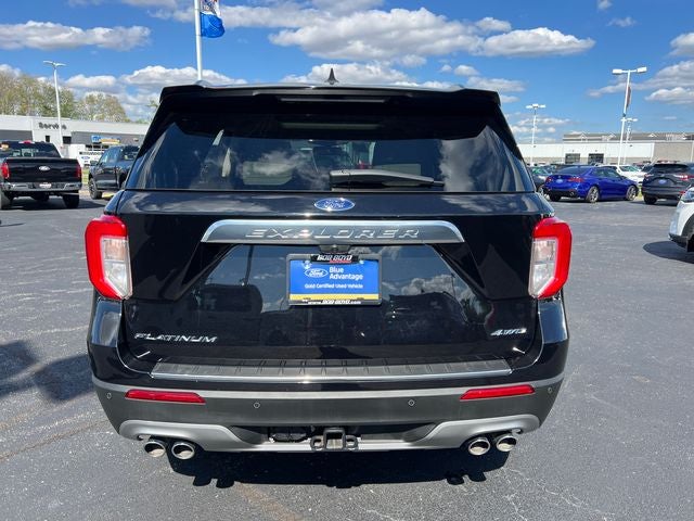 2023 Ford Explorer Platinum