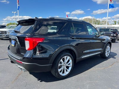 2023 Ford Explorer Platinum