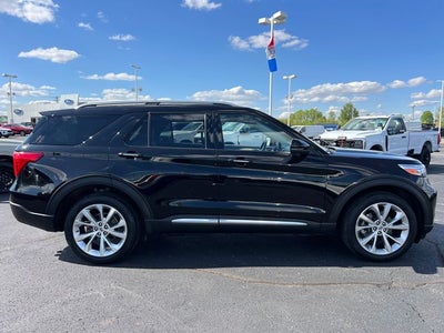 2023 Ford Explorer Platinum