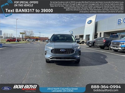 2025 Ford Escape Plug-In Hybrid Base