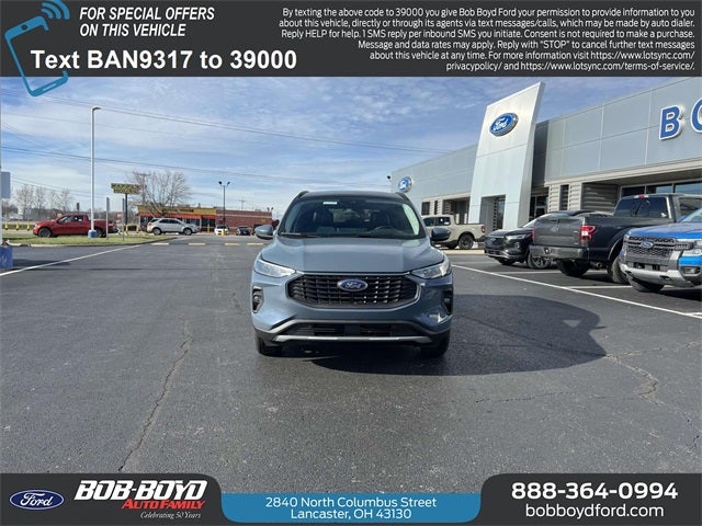 2025 Ford Escape Plug-In Hybrid Base