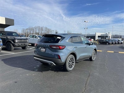 2025 Ford Escape Plug-In Hybrid Base
