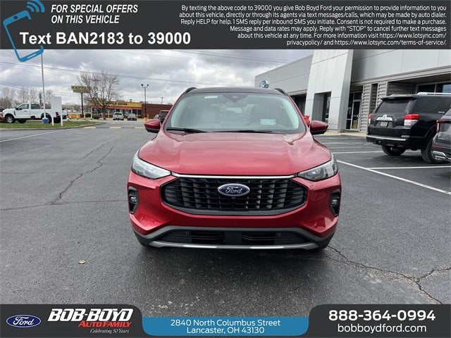 2026 Ford Escape Plug-In Hybrid Base