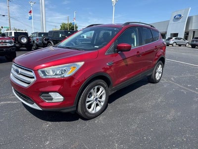 2018 Ford Escape SEL