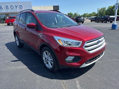 2018 Ford Escape SEL