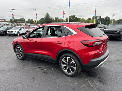 2023 Ford Escape Platinum