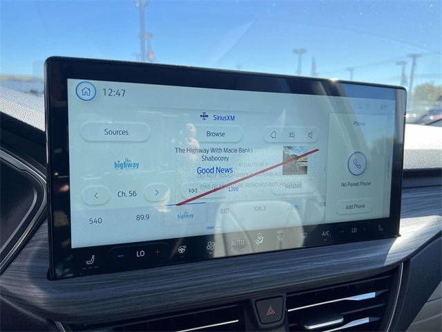 2026 Ford Escape Hybrid Platinum