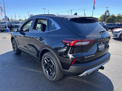 2026 Ford Escape Hybrid Platinum