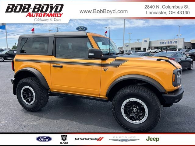 2022 Ford Bronco Badlands 4x4's photo