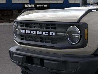 2026 Ford Bronco Base